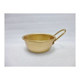 直送 代引不可・他メーカー同梱不可 前川金属 4977906511113 マッコリコップ手付【キャンセル不可】