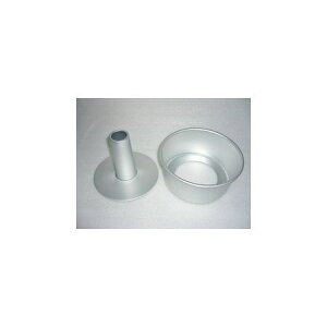 前川金属 4977906570172 シフォンケーキ型 17cm【キャンセル不可】