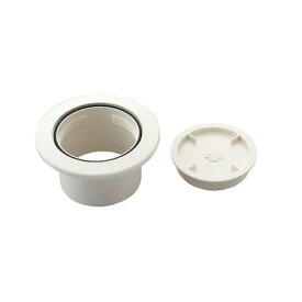 因幡電工 イナバ AC-75-W エアコンキャップ AC75W