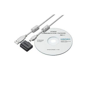 (LINE�N�[�|���L)�����o�� ���u�d�@ DT4900-01 �c�E�V���p�b�P�[�W USB �ʐM�p�b�P�[�W USB DT490001 HIOKI