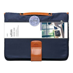 (LINE�N�[�|���L)�\�j�b�N UT-1256-K ���[�g�����u���b�WA4�l�C�r�[ UT1256K SONiC �m�[�gPC�T�C�Y �u���b�W�o�b�O �t���[�A�h���X �e�����[�N