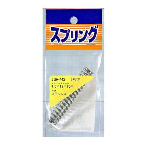 (LINE�N�[�|���L)�a�C�Y�� 4903757260634 SR�|442 �X�e�����X�����o�l ���a1�D5mmX�O�a12mmX���R��70mm WAKI ����