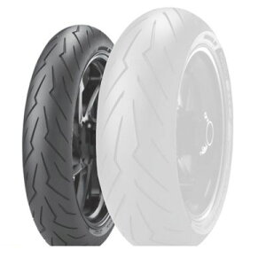 ピレリ PIRELLI 2635100 DIABRO ROSSO 3 F 120/60 ZR 17 M/C 【55W】 TL