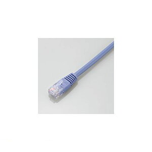 (LINE�N�[�|���L)ELECOM �G���R�� LD-CTN/BU5 Cat5e����LAN�P�[�u�� LD-CTN/BU5 LDCTN/BU5 �u���[ �X�^���_�[�h�^�C�v �������X�g���[�g