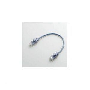 ELECOM �G���R�� LD-GPY/BU015 Gigabit ���炩LAN�P�[�u�� Cat6���� LD-GPY/BU015 LDGPY/BU015