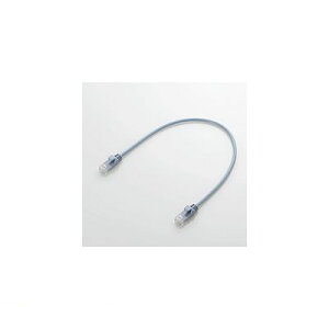 ELECOM �G���R�� LD-GPY/BU03 Gigabit ���炩LAN�P�[�u�� Cat6���� LD-GPY/BU03 LDGPY/BU03