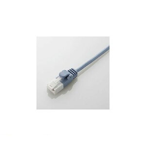 ELECOM �G���R�� LD-GPST/BU20 �c���܂�h�~�X����LAN�P�[�u�� Cat6���� LD-GPST/BU20 LDGPST/BU20