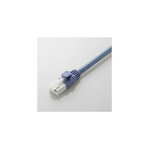 ELECOM �G���R�� LD-CTT/BU15 �c���܂�h�~LAN�P�[�u�� Cat5E LD-CTT/BU15 LDCTT/BU15