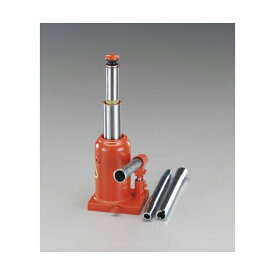 【即納在庫品】「直送」【個人宅配送不可】 エスコ EA993BL-4 直送 代引不可・他メーカー同梱不可 4．0ton【二段式】油圧ジャッキ EA993BL4【キャンセル不可】