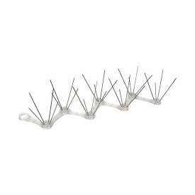 (LINEクーポン有)4977292672535 セフティ−3 防鳥スパイク 50cm 藤原産業 ステンレス 鳥よけグッズ 防鳥テープ 防鳥ネット 忌避用品 園芸用品