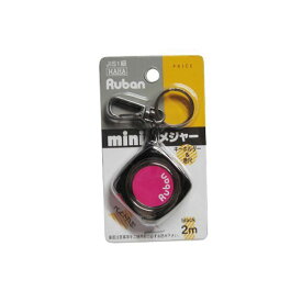 【即納在庫品】「直送」4954771025020 ミニメジャー ルーバン ネオブラック6 2m 原度器 プロマートメジャー PROMART コンベックス