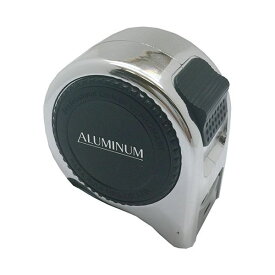 【即納在庫品】「直送」4954771152849 ロックタイプコンベックス メジャー アルミニウム 5．5m 25mm 原度器 PROMART HARA PRM