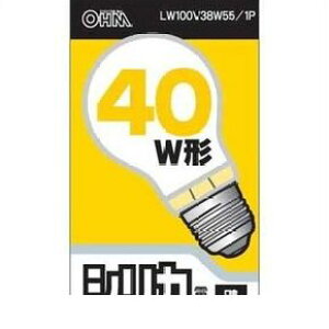 (LINE�N�[�|���L)�I�[���d�@ LW100V38W55/1P PS55E26 100V38W LW LW100V38W551P �V���J�d�� OHM