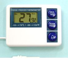 テレビで話題 MK RT-804 デジタル温度計 RT804 冷凍 冷蔵庫用 人気の定番