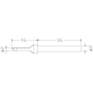 【即納在庫品】「直送」太洋電機産業 CS-20/30RT-2C はんだこてCS−21/31用替こて先2C型