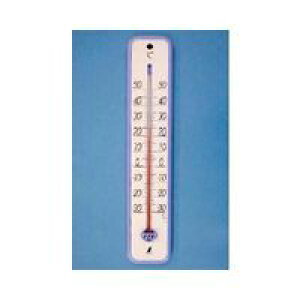 シンワ測定 48361 プラスチック寒暖計 30cm ブルー