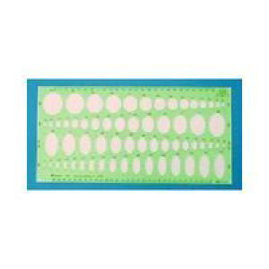 シンワ測定 66020 テンプレート TG−3 楕円定規