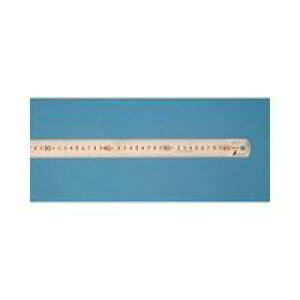 シンワ測定 13137 ピックアップスケールシルバー60cmcm表示上下1mmピッチ赤数字入JIS