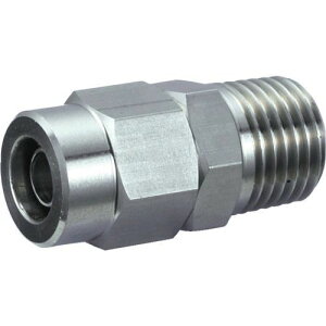 �y���[�݌ɕi�z�u�����v�g���X�R���R TRUSCO TS10-03M SUS���C���R�l�N�^ �K�p�`���[�u�a10X8 �˂�R3�^8