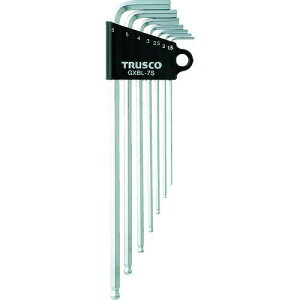 �y���[�݌ɕi�z�u�����v�g���X�R���R TRUSCO GXBL-7S �����O�{�[���|�C���g�Z�p�_�Z�b�g 7�{�g