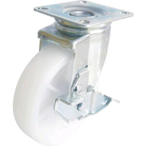 (LINE�N�[�|���L)�y���[�݌ɕi�z�u�����v���[�G�C�L���X�^�[ NJ2-130S �v���[�g�� ���� �L���X�^�[ �i�C���� �ԗ֌a130mm �X�g�b�p�[�t�� J�^�C�v J2�|S�^ ��t���@80×80 75×75 N NJ2130S YUEI