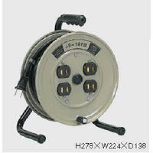 y[݌ɕizuvn^ HATAYA JS-101 JS[ P100V 10m JS101 370-3525 n^~ebh R[h[ 