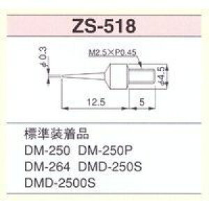 (LINE�N�[�|���L)�e�N���b�N TECLOCK ZS-518 ����qDM-250�p ZS518
