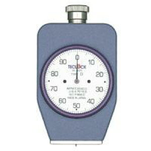 テクロック TECLOCK GS-709G デュロメータ置針式