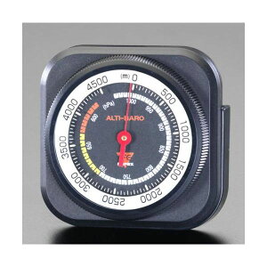 エスコ EA739XA-15 66x68mm 高度計【キャンセル不可】