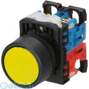富士電機 AR22F0R-10Y 押しボタンスイッチ AR22シリーズ 黄