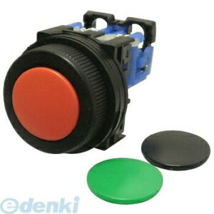 富士電機 AR30F0R-10T 押しボタンスイッチ AR30シリーズ 緑赤黒