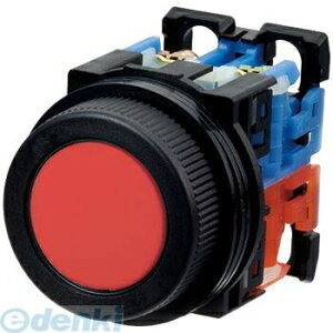 富士電機 AR30F0R-10R 押しボタンスイッチ AR30シリーズ 赤
