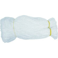 【即納在庫品】「直送」ユタカメイク A6602 シート紐 60cm×100本 ホワイト 1巻 袋 ＝100本入