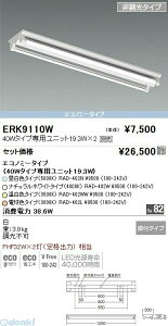 (LINE�N�[�|���L)�����Ɩ� ENDO ERK9110W �t�x�m�`V2�Q40W�^�C�v×2
