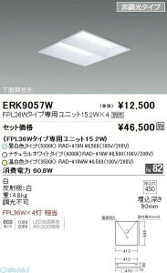 Ɩ ENDO ERK9057W EKE13243E^Cvx[XCg FHP32W×4