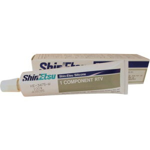 �y���[�݌ɕi�z�u�����v�M�z���w�H�� SHINETSU KE3475W-100 �R�[�e�B���O 100g �z���C�g