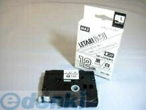 �}�b�N�X MAX LM-L512BWS �r�[�|�b�v�~�j�p�������e�[�v 12mm�� ��×������ 8m��