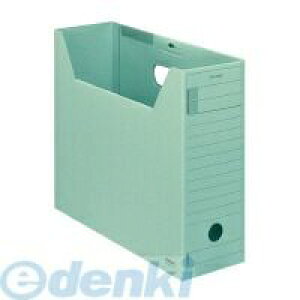 コクヨ KOKUYO A4−LFFN−G ファイルボックス−FS<Fタイプ>フタ付きA4緑