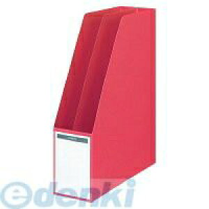 コクヨ KOKUYO フ−450NR ファイルボックスA4縦仕切板・底板付き収容80mm赤