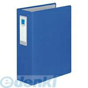 コクヨ KOKUYO フ−L684NB 【2個入】 チューブファイルロングボディA4縦80mm800枚4穴青