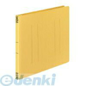 コクヨ KOKUYO フ-V15Y フラットファイルV樹脂製とじ具A4横 15mmとじ 黄 フ−V15Y