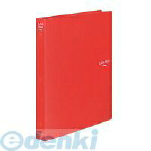コクヨ KOKUYO ラ-460R 【10個入】 クリヤーブック替紙式A4縦30穴23枚ポケット 赤 ラ−460R