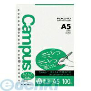 RN KOKUYO m|807WE LpX[Y[ti炳珑jn A5 100