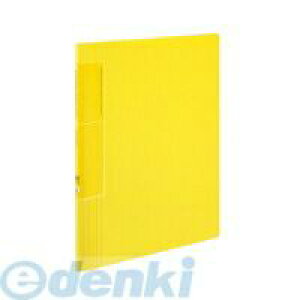 コクヨ KOKUYO ラ-TN570Y クリヤーブック<ノビータ>固定A4縦ウェーブカット40枚黄 ラ−TN570Y