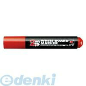 コクヨ KOKUYO PM−BL102R 【10個入】 ホワイトボード用マーカー(再生樹脂)中字・ロング筆記タイプ 赤