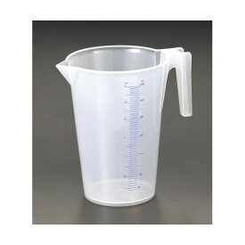 エスコ EA991P-5 5000cc 計量カップ【キャンセル不可】