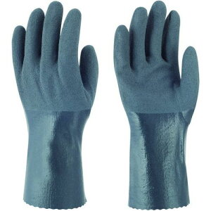 【即納在庫品】「直送」東和コーポレーション トワロン 502L ニトリルゴム手袋 耐油ニトリルパワーロング L