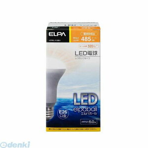 (LINE�N�[�|���L)�����d�� ELPA LDR6L-H-G601 LED�d�����t�`�y485lm�z LDR6LHG601 �d���F ���t���` �G���p ���t�����v�^�C�v �d���F����