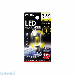 d ELPA LDT1CY-G-E12-G109 LEDd ic E12