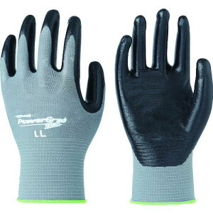 【即納在庫品】「直送」東和コーポレーション トワロン 526LL まとめ買い ニトリル背抜き手袋 パワーグラブZERO LL 10双入